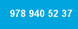 978 940 52 37 978 940 52 37